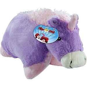 Unicron Pillow Pet:) Unicorn Pillow Pet, Tv Pillow, Kids Travel Pillows, Target Shop, Unicorn Bedding, Pillow Pets, Unicorn Stuffed Animal, Unicorn Pillow, The Krazy Coupon Lady