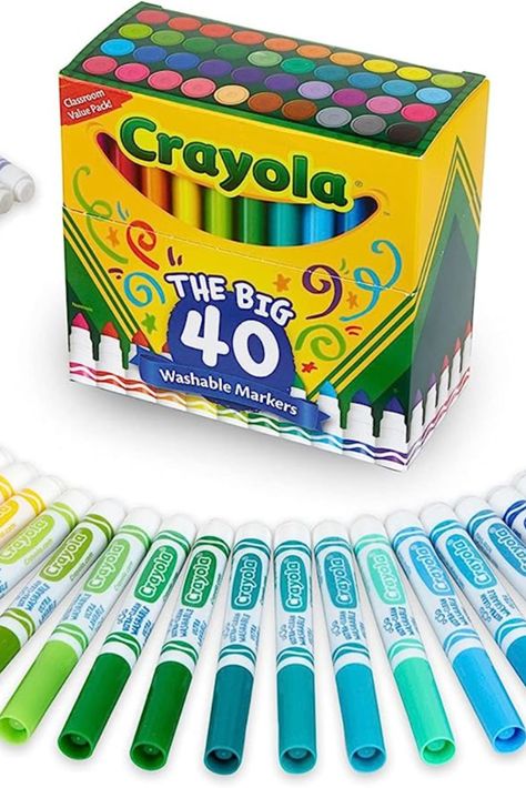 Crayola crayons