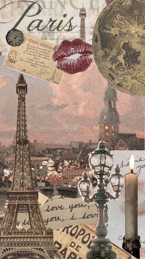 #Paris, France,#Parfait Paris Journal Ideas, Paris Aesthetic Wallpaper Iphone, France Aesthetic Vintage, Paris Newspaper, France Collage, Pink Paris Wallpaper, Pink Wallpaper Kawaii, Paris Collage, Paris Journal