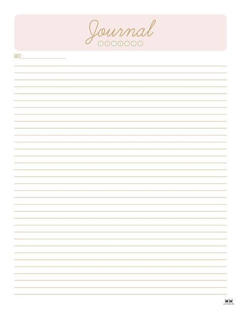 Choose from 25 unique designs for your daily journaling. All journal templates and pages are 100% FREE and can be printed from home! Journal Templates Printable Free, Declutter Your Mind, Improve Mental Health, Daily Journal, Journal Template, List Template, Page Template, Templates Printable Free, Journal Paper