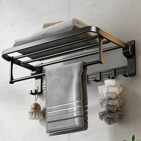 Bathroom towel holder ideas