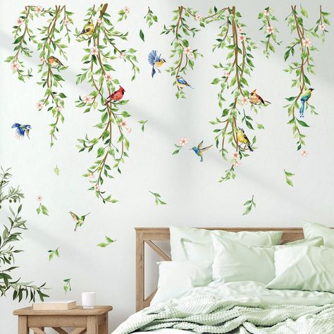 Wall stickers wallpaper