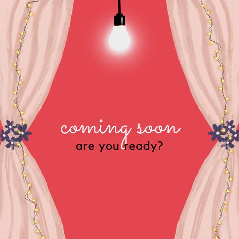 Be ready. Big Surprise is Coming. . . Coming Soon Instagram, One Word Instagram Captions, Business Cards And Flyers, Marketing Business Card, Book Labels, Social Media Video, Instagram Post Template, One Word, Post Design