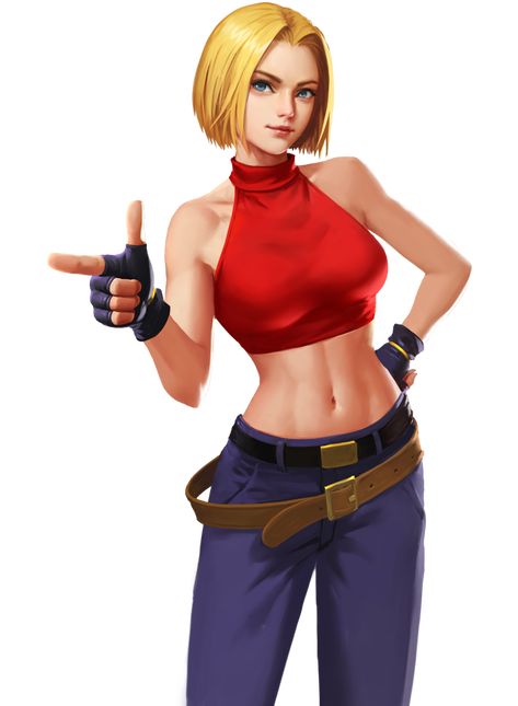 Mai King Of Fighters, Snk Games, Blue Mary, Snk King Of Fighters, Fighter Girl, Female Reference, Blue Anime, King Of Fighters, Comics Girl