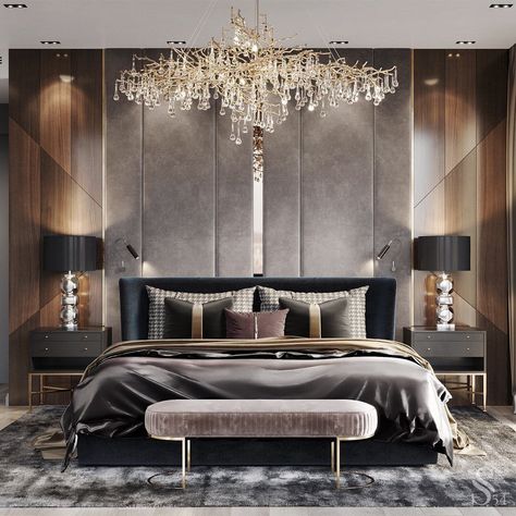 Be inspired by these luxury bedroom ideas and find the best furniture for your exclusive bedroom. Embrace Riyadh’s exclusive lifestyle and give your bedroom the luxury interior design it deserves. #luxuryfurniture #bocadolobo #interiordesign #designideas #bedroomideas #homedecor #livingroomdecor #interiordesigninspiration #decorations #homedecorideas #inspirationfurniture #decorations #homedesign #homeinspiration #furniture #contemporarydesign #bedideas #bedroom Bedroom Design Luxury, Bedroom Ideas Luxury, Bed Dresser, Desain Pantry, Bedroom Interior Design Luxury, Modern Luxury Bedroom, Luxury Bedroom Design, Luxury Bedroom Master, Luxury Bedroom