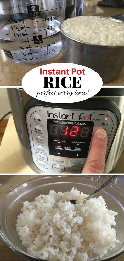 Instant Pot Rice, Electric Pressure Cooker Recipes, Best Instant Pot Recipe, Instant Pot Soup, Electric Pressure Cooker, Easy Instant Pot Recipes, Instant Pot Dinner Recipes, Instapot Recipes, Instant Pot Pressure Cooker