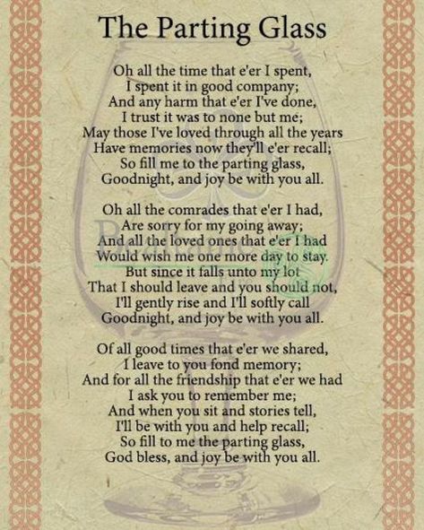 Scottish Poems, Irish Wake, Irish Poems, Irish Blessing Quotes, Irish Toasts, Scottish Quotes, Irish Songs, Irish Words, Irish Proverbs