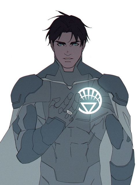 White Lantern Kyle Rayner, Dc White Lantern, Kyle Rayner White Lantern, Green Lantern Character Design, Dc Lantern Oc, Viltrumite Oc, Superhero Art Oc, Green Lantern Oc, Green Lantern Concept Art