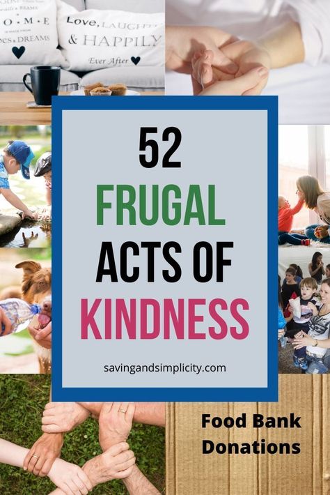 Food Bank Donations, Frugal Homemaking, Community Service Ideas, Everything Popular, Kindness Ideas, Paying It Forward, Kindness Gifts, Kindness Activities, Household Expenses