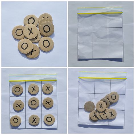 Use a zip lock bag to make a travel naughts and crosses board Trip Activities, Tic Tac Toe Board, Clever Kids, Road Trip Activities, Busy Boxes, Zip Lock Bag, Christmas Child, Operation Christmas, School Daze