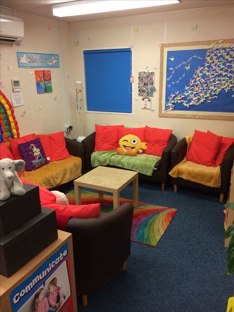 The Thrive Approach, Thrive Approach, Nurture Room, Room Display, Secondary School, Futon, Room Ideas, Couch, Google Search