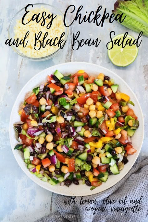 Salads Low Calorie, Bean Salad Recipes Healthy, Vegetarian Dips, Pescatarian Recipes Healthy, Canned Beans Recipe, Cowboy Salad, Vegetarian Keto Diet, Air Fryer Veggies, Black Bean Salad Recipe