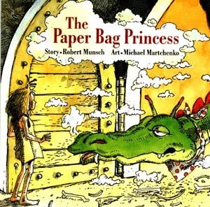 Paper Bag Princess Costume, Robert Munsch Books, The Paper Bag Princess, Paper Bag Princess, Robert Munsch, Princess Story, Princess Stories, Princess Book, Recreation Therapy