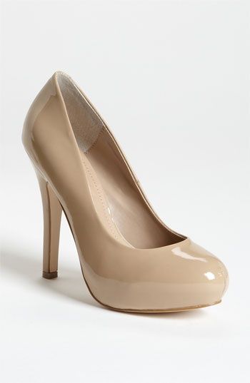 Neutral Pumps, Special Occasion Shoes, Nude Pumps, Evening Shoes, Patent Leather Pumps, Nude Heels, Fashion High Heels, Crazy Shoes, Platform Pumps