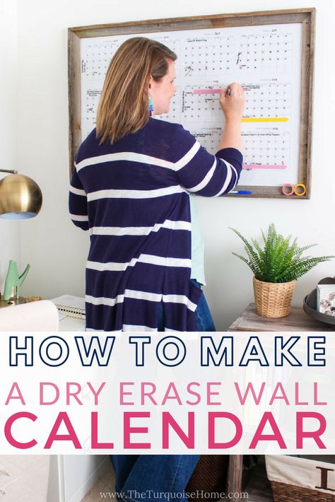 Make your own diy dry erase calendar with a glass picture frame, free yearly calendar printable and this super easy step-by-step tutorial! Get organized for such a simple DIY project! I’m nothing if not a planner and calendar junkie. I love them! I have a planner where I keep all of the major details for ... Read More about DIY Dry Erase Wall Calendar Diy Dry Erase Calendar, Dry Erase Wall Calendar, Diy Desk Calendar, Command Centers, Glass Picture Frame, Office Time, Dry Erase Wall, Blogger Home, Dry Erase Calendar