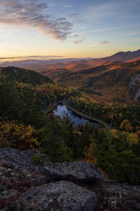 Adirondack Mountains Photography, Fall Sunrise, Amazing Landscapes, Our Planet Earth, Adirondack Mountains, Earth Nature, National Photography, The Mountains Are Calling, Vision Boards