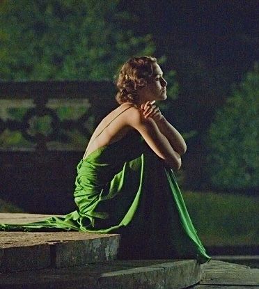 Atonement Dress, Keira Knightly, Emerald Green Dresses, Anna Karenina, Boardwalk Empire, Atonement, Prom Dresses Vintage, Holiday Party Dresses, Keira Knightley