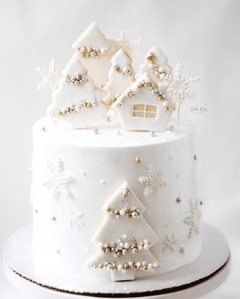 Snow Cake Ideas, Snow Themed Cake, Snow Cake Birthday, Snow Cake Winter, Winter Birthday Cake Ideas, Winter Themed Cake, Winter Birthday Cake, Snow Cake, Winter Cakes