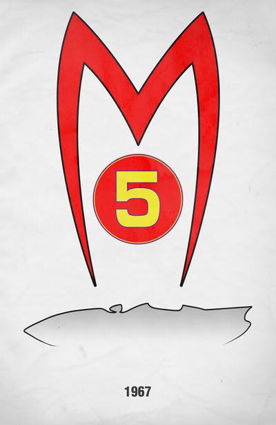 Speed Racer Mach 5, Mach 5 Speed Racer, Speed Racer Cartoon, Speed Racer Car, Famous Vehicles, Tv Cars, Speed Racer, Racing Posters, Cartoon Tv Shows