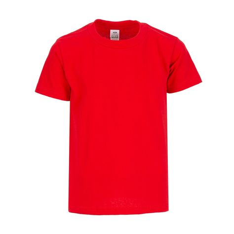 Simple t-shirts for easy styling. Built comfortably with 100% cotton, these t-shirts have a crewneck, breathable feel, and a regular fit for a wide range of motion. These Pro Club Solid Crew Neck t-shirts for youth come in all your favorite colors to match all of your fits. Classic crewneck with a relaxed collar for comfort. Medium-weight natural 100% USA cotton is breathable and keeps you comfortable all day long. Regular fit sits slightly loose on the body for a wide range of motion. Double-ne Plain Red T Shirt, H&m Tshirts, Mock Up T Shirt, Pro Club, Trendy Halloween Costumes, Shadow Photos, Trendy Halloween, Red T Shirt, Simple Tshirt