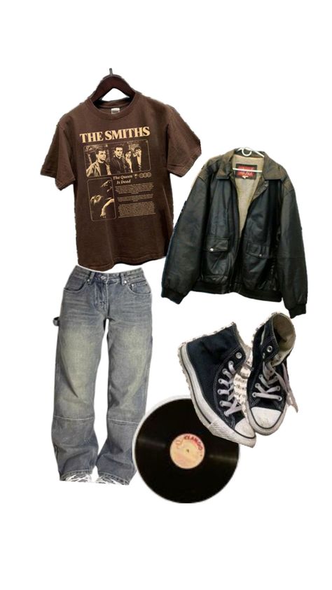 Grunge Style Outfits Men, 90s Mens Fashion Grunge, 90s Grunge Style Men, 80s Mens Outfits, Grunge Fashion Men, 90s Punk, Outfit Collages, 90s Fashion Men, Downtown Outfits