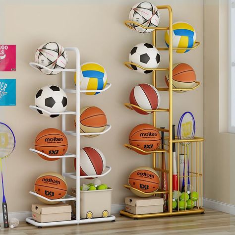 Fitness Equipment Storage, Basketball Storage, Sports Equipment Storage, Ball Storage, Equipment Storage, Photo Packages, No Basket, Living Room Storage, Childrens Toy