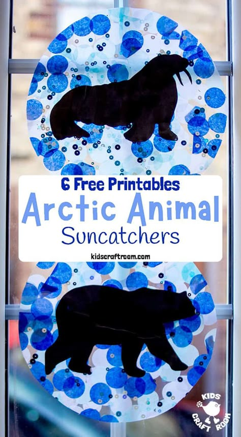 Arctic Plants For Kids, Hibernation For Toddlers, Arctic Fox Crafts For Toddlers, Polar Bear Kids Craft, Polar Bear Preschool Art, Polar Bear Name Craft, Arctic Seal Craft, Arctic Animal Science, Attic Animals Craft For Toddlers