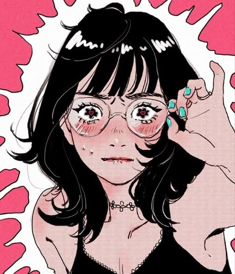 Shocked Pose Reference, Pretty Art Styles, 90s Art Style, Draw It In Your Style, Icon Reference, Pretty Poses, Digital Art Inspiration, Eyes Draw, Character Design Drawing