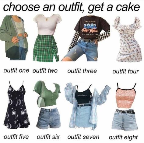 Comfy Cute School Outfits, Make Ur Own Outfit, Chose Your Outfit, Joe And Cherry, Aesthetics List, Ideas For Gifts For Friends, Group Outfit Ideas, Pick Your Outfit, Choose Your Outfit