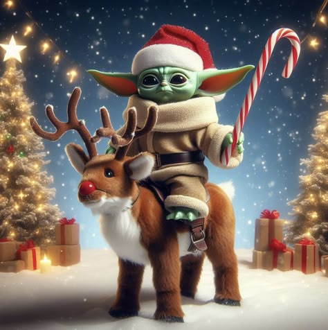 Yoda Pictures, Winter Humor, December Pictures, Yoda Images, Yoda Funny, Xmas Pjs, Christmas Wallpaper Backgrounds, Grumpy Cat Humor, Cartoon Character Pictures