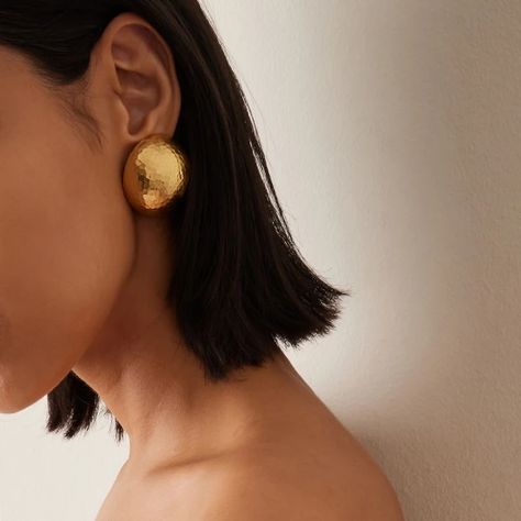 Just found this amazing item on AliExpress. Check it out! NGN4,668.58 | Uworld 18K Gold-plated Stainless Steel Hammered Hemispherical Earrings and Ear Clips Fashionable Classic Women's Jewelry Weekend Festival, Wedding Types, Hammered Earrings, Ear Clips, Stud Style, Metal Texture, Gold Plated Bracelets, Stylish Jewelry, Trendy Jewelry