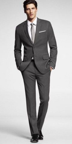 Grey Suit Men, Dark Gray Suit, Charcoal Gray Suit, Best Charcoal, Charcoal Suit, Black Shoes Men, Slim Fit Tuxedo, Brown Suits, Outfit Trends