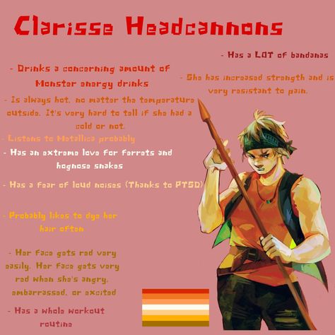 Headcannons about my wife 🤭 Clarisse La Rue Headcanons, Clarrise La Rue Fanart, Percy Jackson Fan Art Clarisse, Clarisse La Rue Fanart, Clarisse Percy Jackson, Pjo Headcanons, Clarisse La Rue, Chris Rodriguez, Silena Beauregard