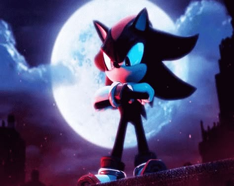 Dark Sonic, Super Shadow, Shadow And Maria, Genos Wallpaper, Sonic Videos, Hedgehog Game, Shadow Sonic, Sonic Adventure 2, Hedgehog Movie