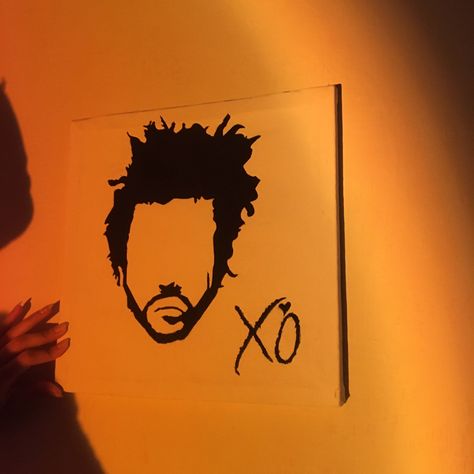 #theweeknd #xo #explore #اكسبلور The Weeknd Painting Ideas, Xo Painting, The Weeknd Painting, The Weeknd Art, The Weeknd, Wood Art, Art Inspo, Canvas Art, Canvas