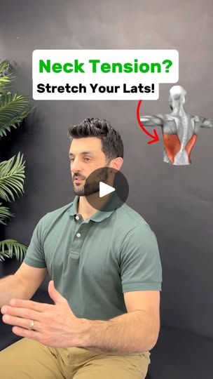 34K views · 459 reactions | When it comes to musculoskeletal pain and cervicogenic headaches, it all comes down to joint positioning and muscle balance. In this video, I highlight one very common muscle imbalance, which is when the upper trapezius (along with rhomboids and levator scapulae) must overwork to make up for a tight latissiums doris.Both muscles work on the shoulder complex in opposite ways one pulls up and the other pulls down… and like all agonist/antagonist (two muscles with opposite actions) relationships there must be a balance.There are many ways to address the Latissimis Doris… in this one I show simple strategy by placing the arms in a position that puts the muscle on stretch and then rotating side to side, which further elongates the muscle. Because the lat pulls the ar Levator Scapulae, Musculoskeletal Pain, Muscle Imbalance, Side To Side, Migraine, Pull Ups, Headache, Work On, Things To Come