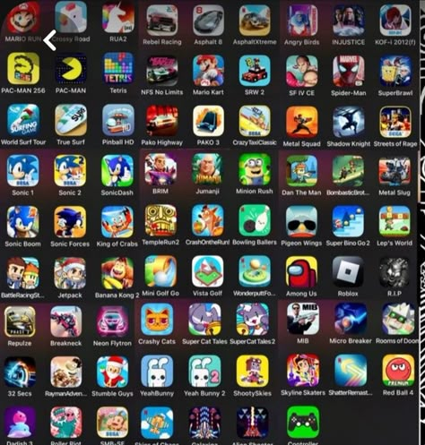 Aplikasi Game, Iphone Games Apps, Aesthetic Apps Games, Good Apps For Iphone, Minion Rush, No Wifi Games, Easy Baby Shower Games, Mario Run, App Store Games