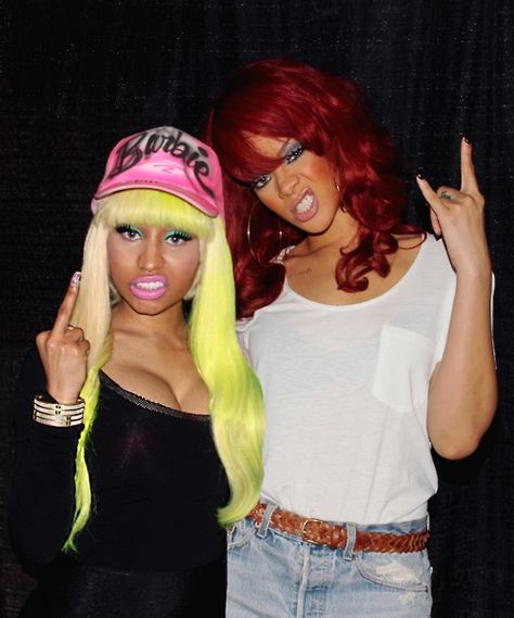 Nicki Minaj, Rihanna