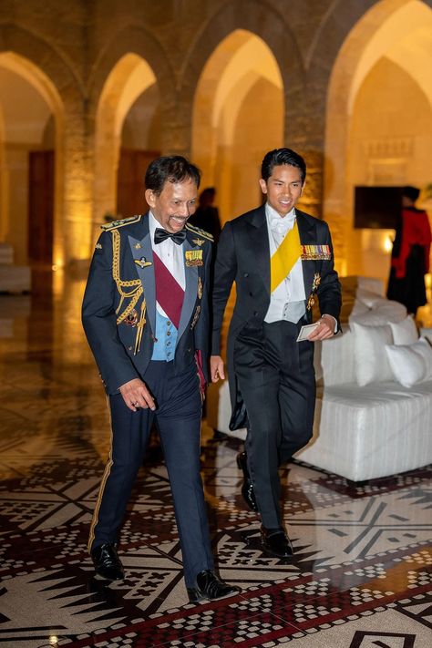 Wedding of the decade? A lavish ten-day celebration is underway as Prince Abdul Mateen of Brunei marries Anisha Isa Kalebic this week | Tatler Anisha Isa Kalebic, Prince Abdul Mateen, High Society Wedding, Sultan Of Brunei, Prince Wedding, Abdul Mateen, Ji Chang Wook Smile, Wealthy Men, Wedding Week