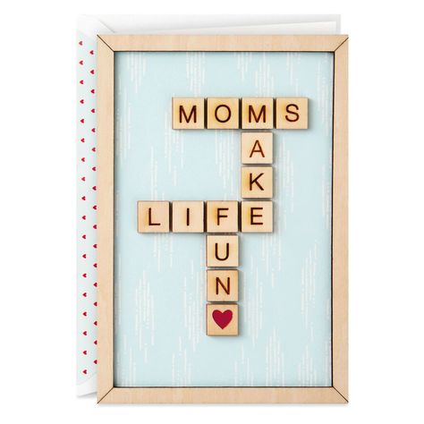 Homemade Gifts For Mom, Diy Mother's Day Crafts, Homemade Mothers Day Gifts, Grandmas Mothers Day Gifts, Birthday Presents For Mom, Diy Gifts For Mom, Mothers Day Decor, Mini Album Tutorial, Diy Gifts For Kids