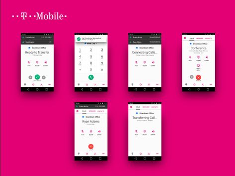 Tmobile Transfer Call Flow Call Flow, Flow Design, Global Community, Creative Professional