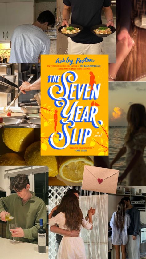 The Seven year slip by Ashley Poston #books #bookaesthetic