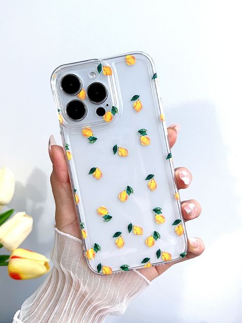 Lemon Pattern, Latest Phones, Lemon Patterns, Clear Phone Case, Phone Case, Lemon, Phone Cases, Collar, Pattern