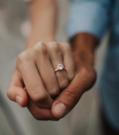 Rings Engagement Photoshoot, How To Take Ring Pictures, Engaged Ring Photo, Ring Pictures Engagement, How To Take Engagement Ring Photo, Engagement Photo Ring, Proposal Ring Photos, Couple Ring Photography, Engagement Ring Announcement Pictures