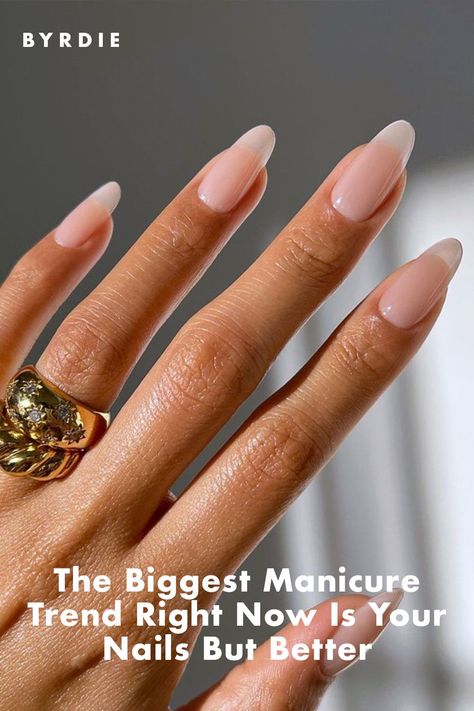 French Manicure Long Nails, Manicured Nails, Bridesmaids Nails, Nagellack Trends, Celebrity Nails, Bride Nails, Shellac Nails, Nails French, Neutral Nails