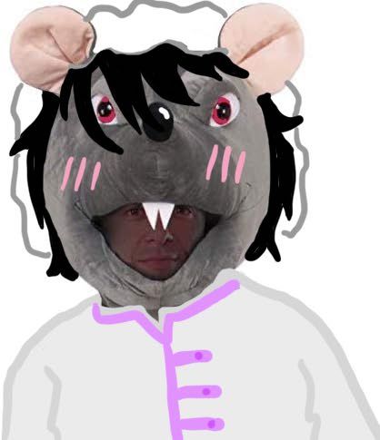 Fyodor As A Rat, Rat Icons, Rat King, Homeless Dogs, Spongebob Funny, Rat Man, Cat Icon, Silly Dogs, Stray Cat