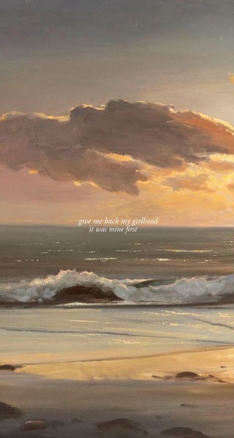 Taylor Swift Beach Wallpaper, Taylor Aestethic, Ttpd Aestethic Wallpaper, Beach Lyrics, Dreamy Ocean, Sea Wallpaper, Taylor Lyrics, Painting Quotes, Taylor Swift Wallpaper