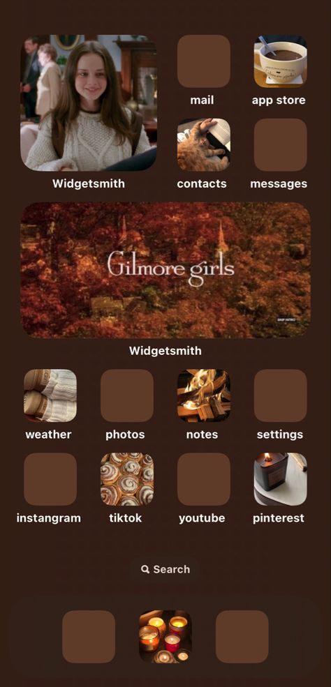 Fall Themed Widgets Aesthetic, Autumnal Widgets, Fall Widgets Wide, Fall Aesthetic Widget Pics, Autumn Ios Homescreen, Fall Layout Iphone, Autumn Iphone Layout, Autumn Widgets Aesthetic, Autumn Phone Theme