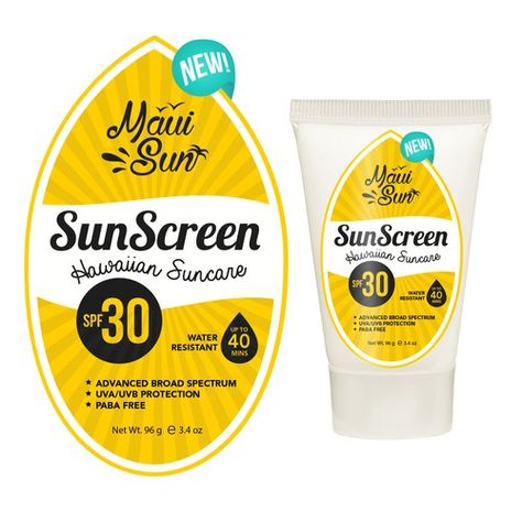 Sunscreen Label Design - Create on Trend, New, Hip, Creative Logo and Label Product label contest design#product#label#conor Sunscreen Label, Sun Cream, Mustard Bottle, Product Label, Contest Design, Creative Logo, Custom Labels, Sunscreen, Label Design