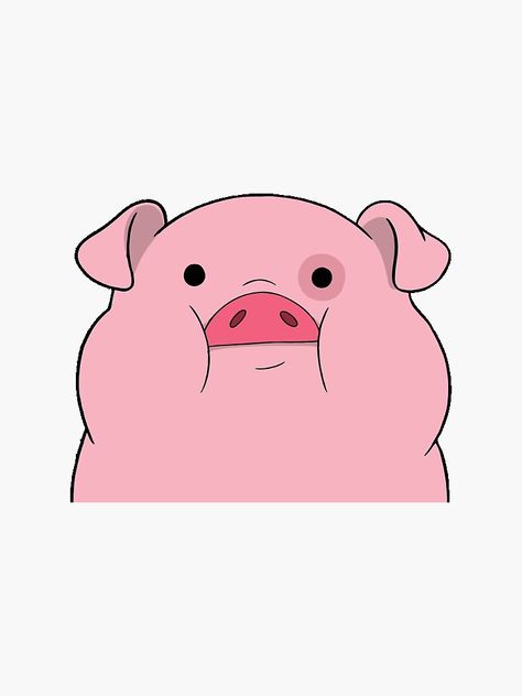 Pig From Gravity Falls, Pig Drawing, Basket Weaving Patterns, Mabel Pines, Weaving Patterns, Gravity Falls, Basket Weaving, Gravity, Do It